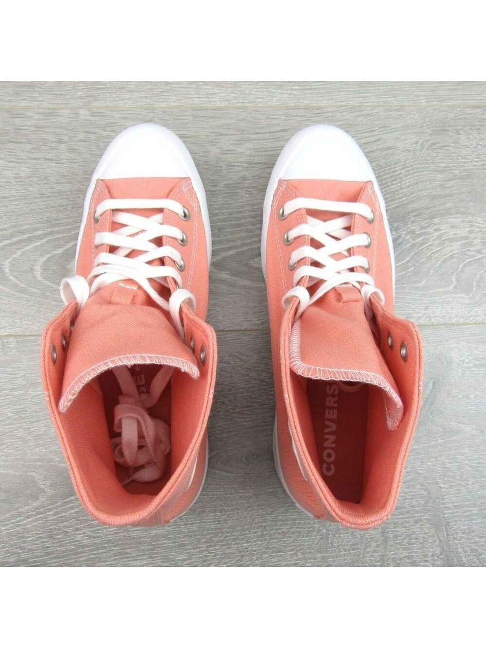 Converse Chuck Taylor All Star Lugged Platform Womens Size 8.5 Shoes NEW - Picture 8 of 12